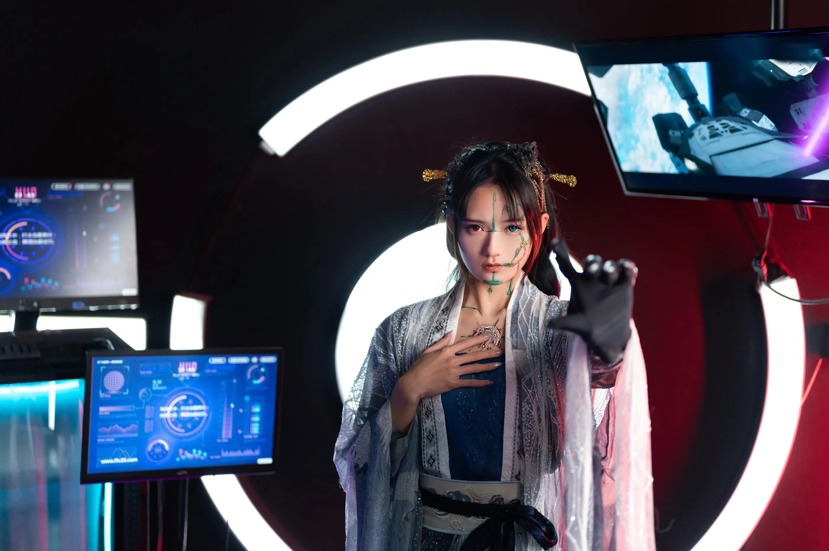 [艺图语] 2022.06.11 未来姬器 兔子Zzz不吃胡萝卜 [43P]插图5